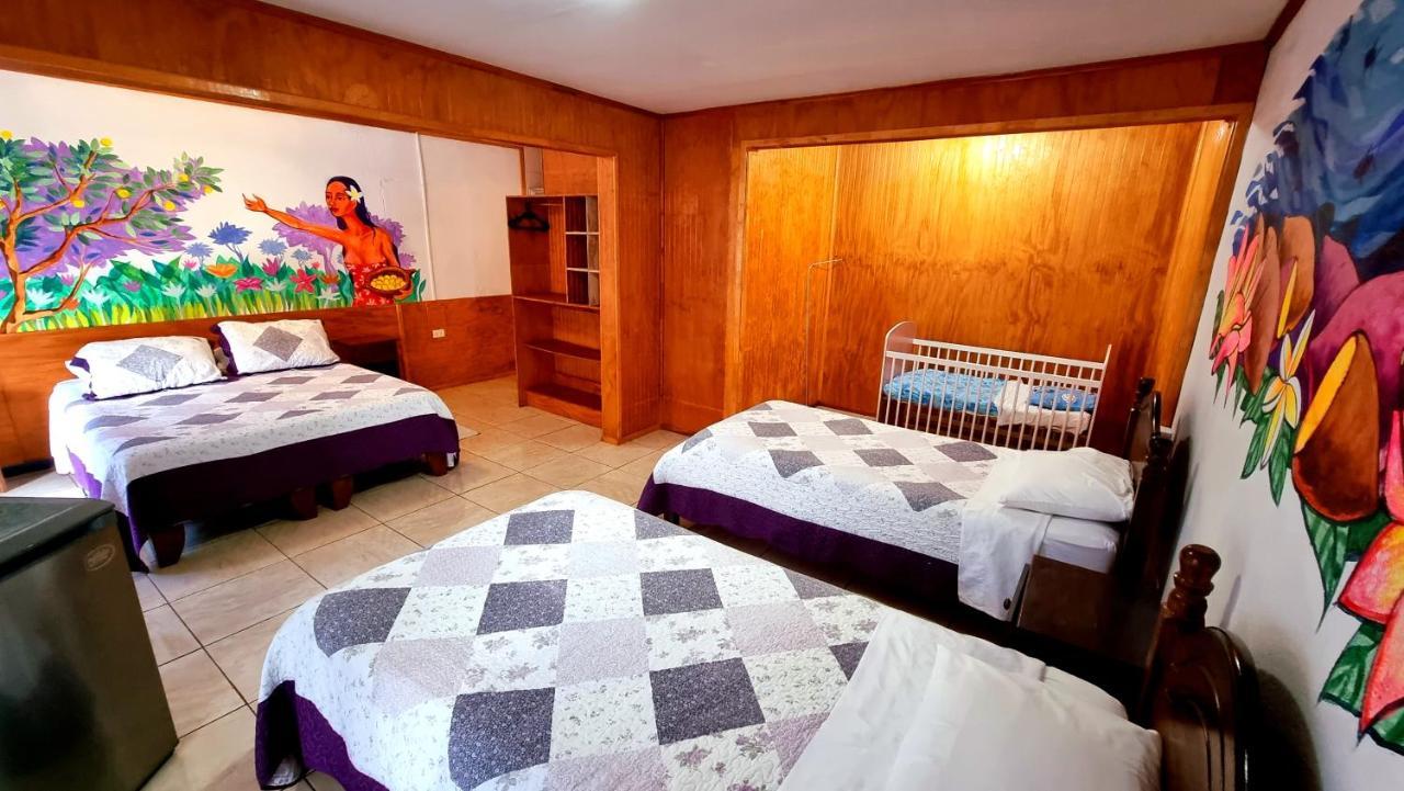 Cabanas Keuhenua Hanga Roa Exterior photo