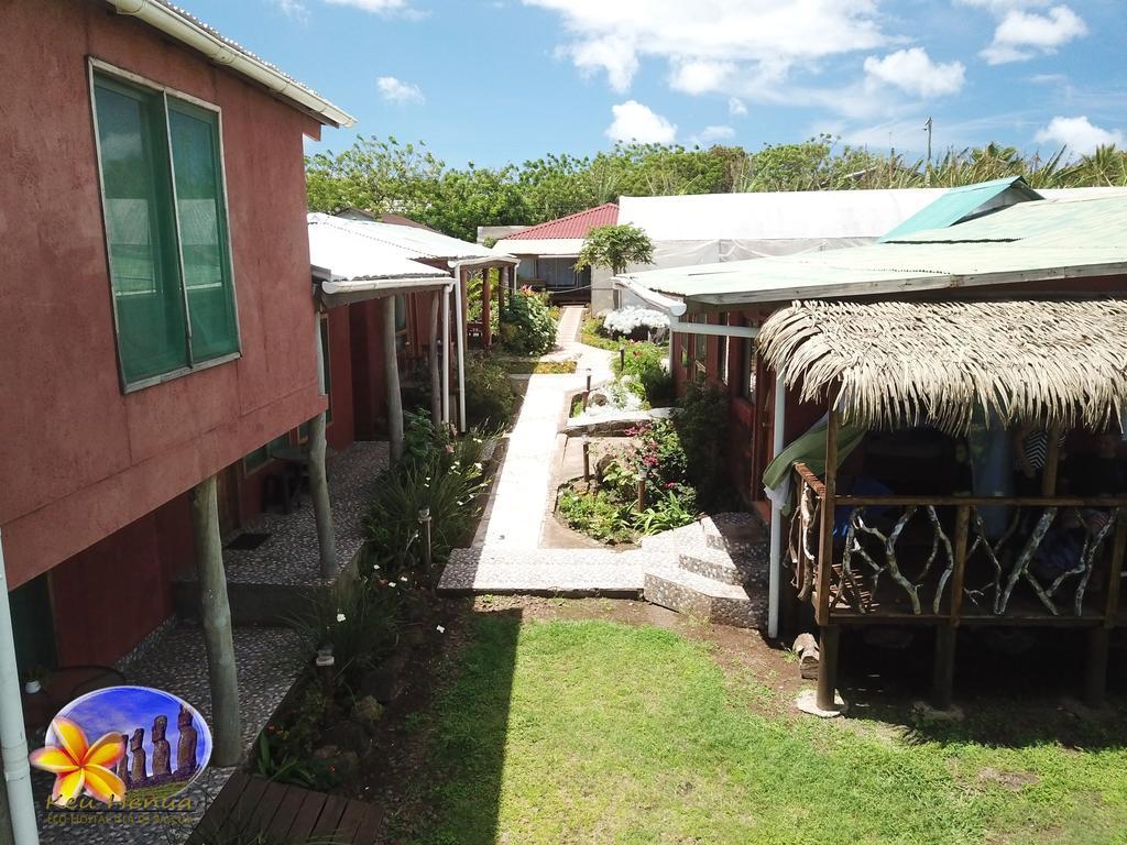 Cabanas Keuhenua Hanga Roa Exterior photo