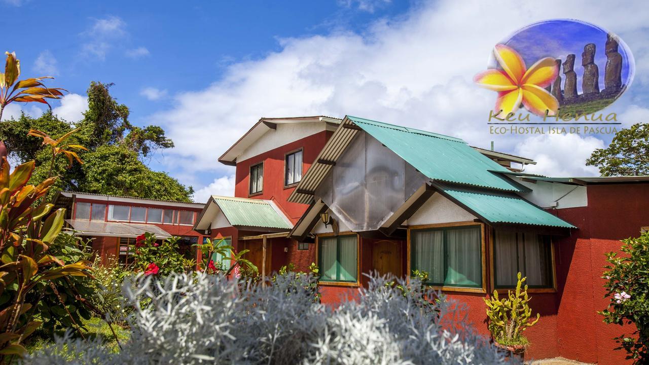 Cabanas Keuhenua Hanga Roa Exterior photo
