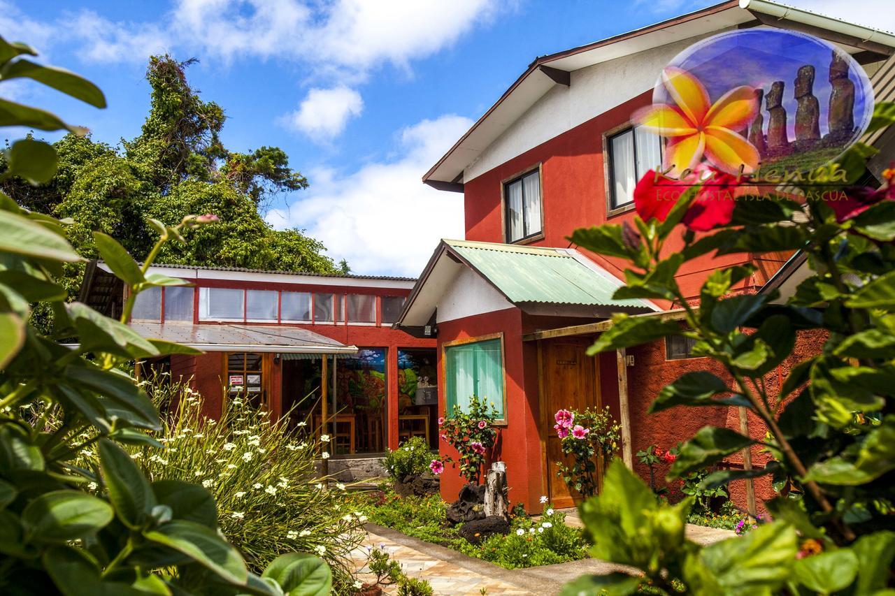 Cabanas Keuhenua Hanga Roa Exterior photo