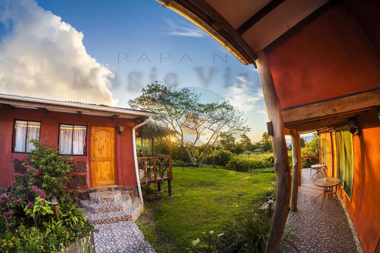Cabanas Keuhenua Hanga Roa Exterior photo