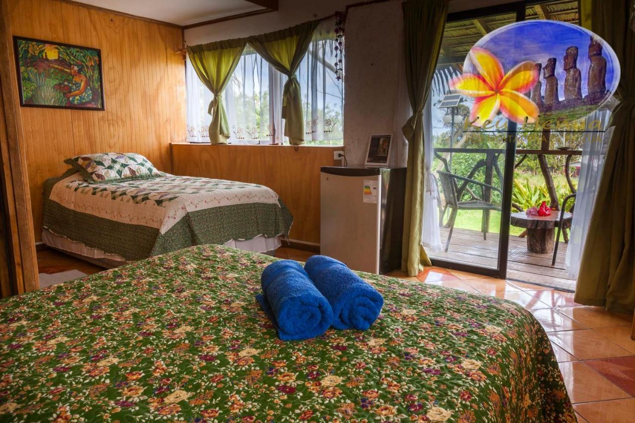 Cabanas Keuhenua Hanga Roa Exterior photo