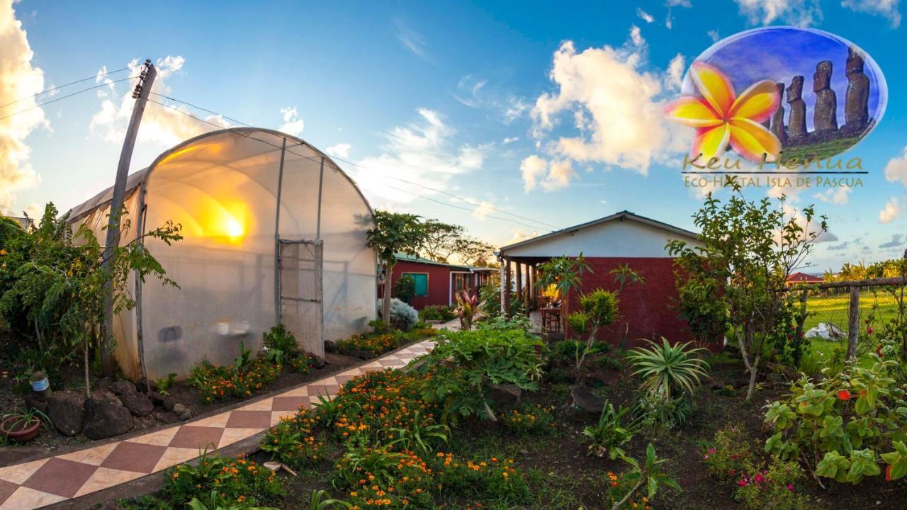 Cabanas Keuhenua Hanga Roa Exterior photo